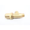 Parker 3/4In NPT Relief Valve 636B-3-3/4-2